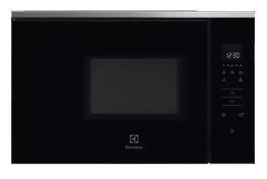 Встраиваемая микроволновая печь Electrolux KMFE172TEX черный