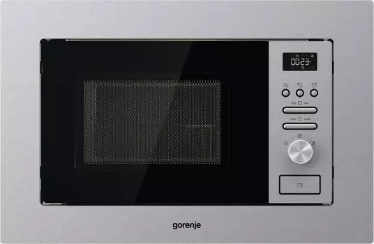 Встраиваемая микроволновая печь Gorenje BM201AG1X нержавеющая сталь