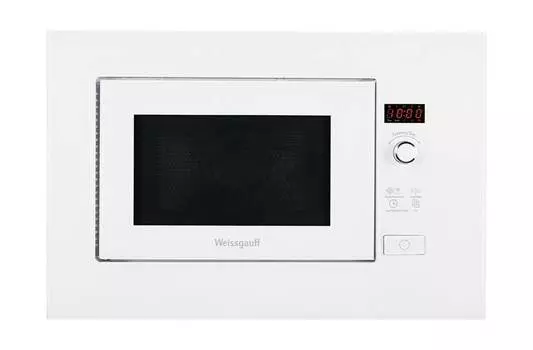Встраиваемая микроволновая печь Weissgauff HMT-202 белый (404314)