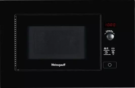 Встраиваемая микроволновая печь Weissgauff HMT-206 черный (404316)
