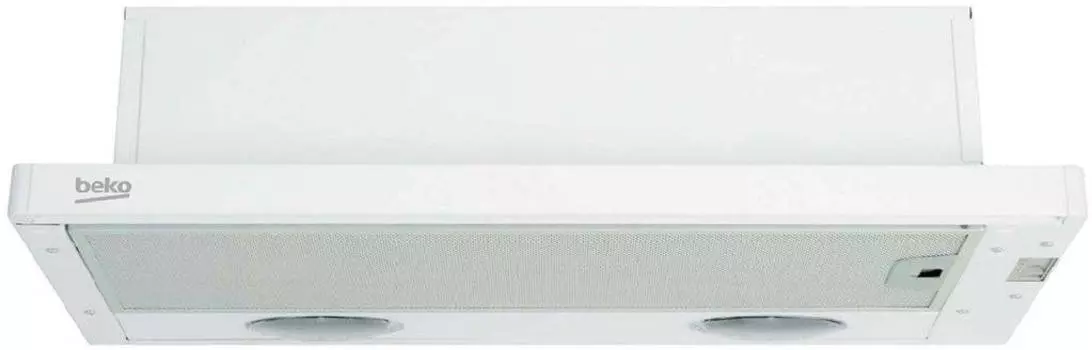 Встраиваемая вытяжка Beko CTB6407W белый