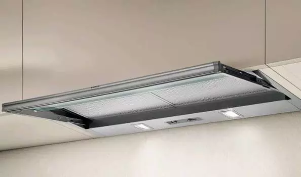 Встраиваемая вытяжка Elica Ciak LUX GR/A/L/86 серебристый (prf0121107b)