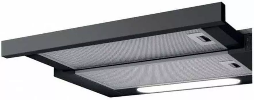 Встраиваемая вытяжка Elica Elite 14 Lux BL/A/50 нержавеющая сталь/черный (prf0081870b)