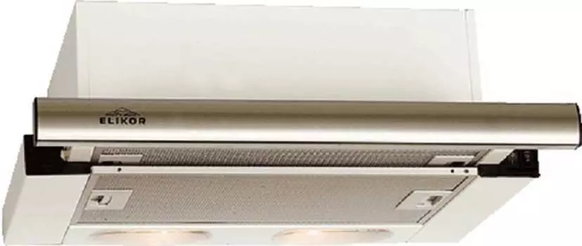 Встраиваемая вытяжка Elikor Интегра 50П-400-В2Л кремовый (кв ii м-400-50-250)