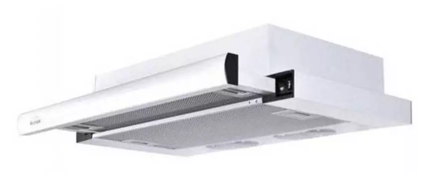 Встраиваемая вытяжка Elikor Интегра 60П-400-В2Л белый (кв ii м-400-60-260)
