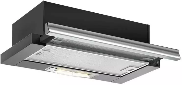 Встраиваемая вытяжка Elikor NT5311BX нержавеющая сталь/черный (кв ii m-400-50-546)