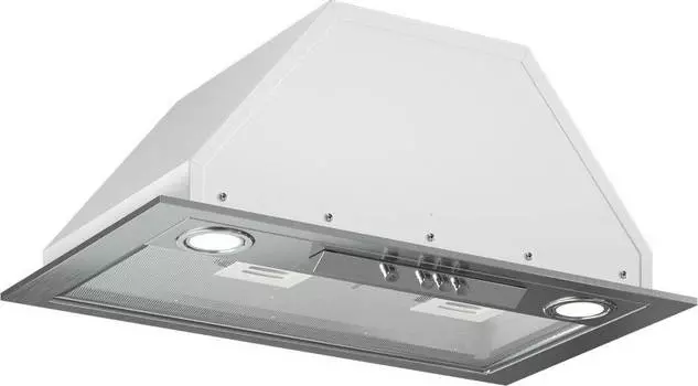 Встраиваемая вытяжка Elikor Врезной блок 52Н-400-К3Д нержавеющая сталь (кв ii м-400-52-282)