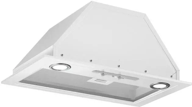 Встраиваемая вытяжка Elikor Врезной блок 52П-400-П3Д белый (170028)