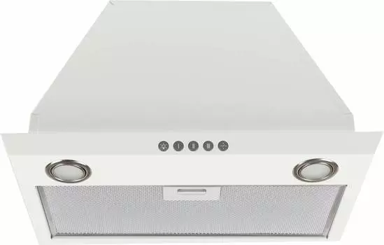 Встраиваемая вытяжка Elikor Врезной блок 52П-650-Э3Д белый (кв ii э-650-52-284)