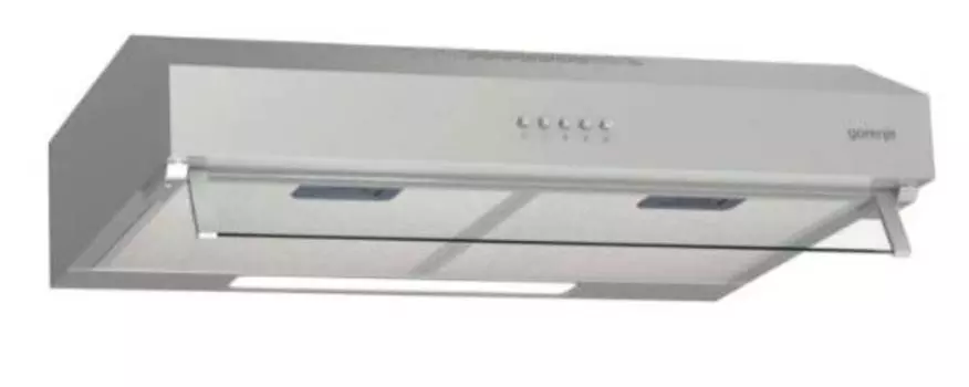 Встраиваемая вытяжка Gorenje WHU529EX/M нержавеющая сталь