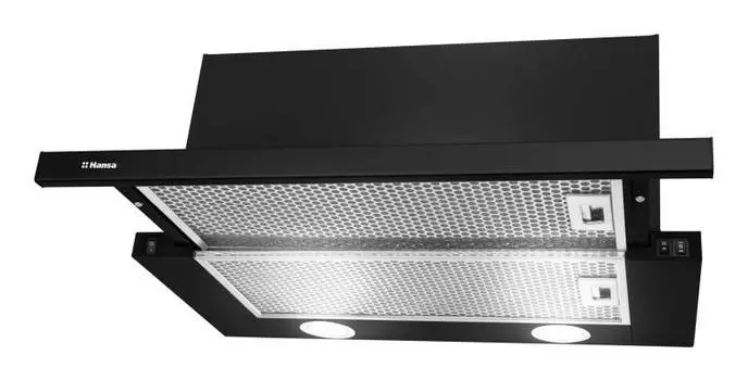 Встраиваемая вытяжка Hansa OTP6241BH черный