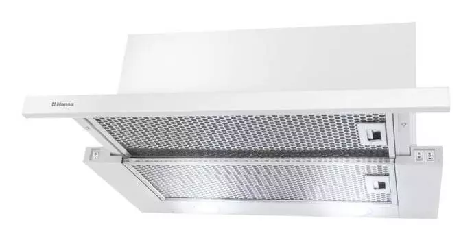 Встраиваемая вытяжка Hansa OTP6241WH белый