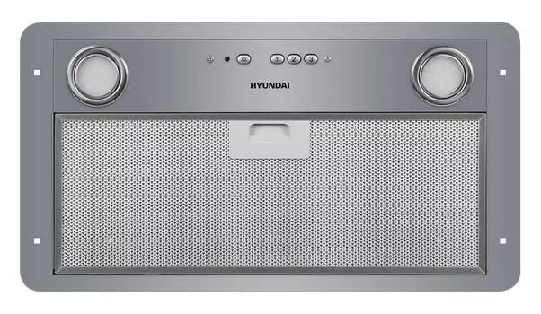Встраиваемая вытяжка Hyundai HBB 6035 IX серебристый