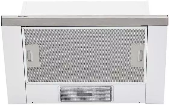 Встраиваемая вытяжка Krona Kamilla slim 500 inox нержавеющая сталь (00021255)