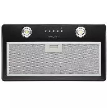 Встраиваемая вытяжка Krona Runa 600 PB черный (00026695)