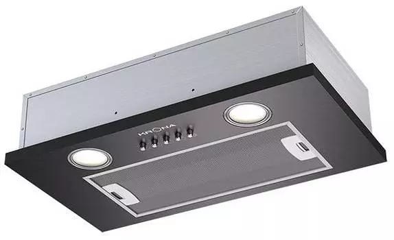 Встраиваемая вытяжка Krona Selina 600 PB черный (00026700)
