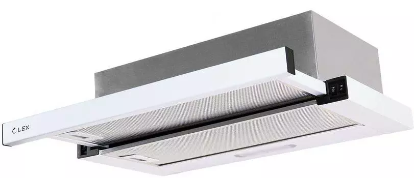 Встраиваемая вытяжка Lex Honver 2M 600 WHITE белый (trhi000003)