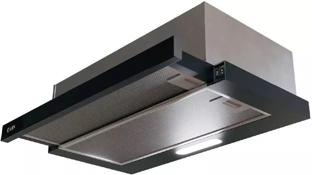 Встраиваемая вытяжка Lex Honver 600 черный (trhi000007)