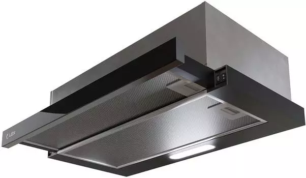 Встраиваемая вытяжка Lex Honver G 2M 600 черный (trhi000010)