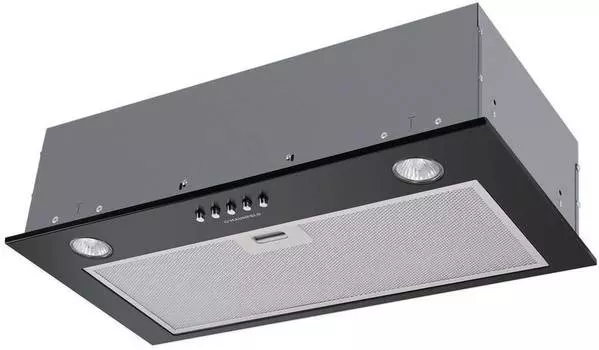 Встраиваемая вытяжка Maunfeld Crosby Singl 5028 черный (ка-00014757)