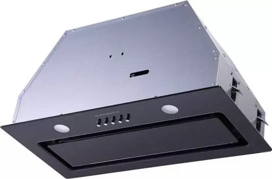 Встраиваемая вытяжка Maunfeld Trapeze 601GG черный (ка-00014215)