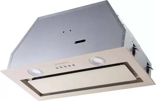 Встраиваемая вытяжка Maunfeld Trapeze 602IG бежевый (ка-00014213)