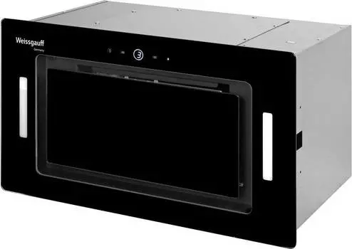 Встраиваемая вытяжка Weissgauff Aura 850 черный (424919)