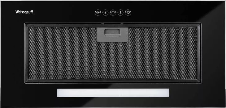 Встраиваемая вытяжка Weissgauff Aura 900 черный (428297)