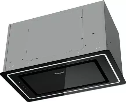 Встраиваемая вытяжка Weissgauff Quadra 606 Black черный (430306)