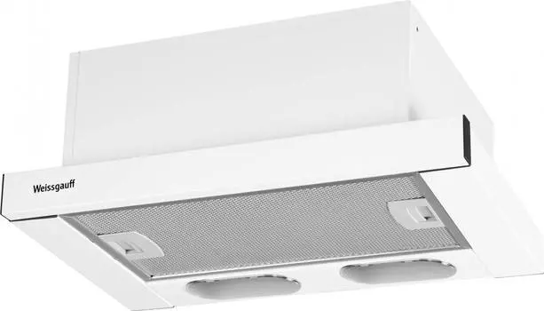 Встраиваемая вытяжка Weissgauff TEL 450 EB белый (430020)