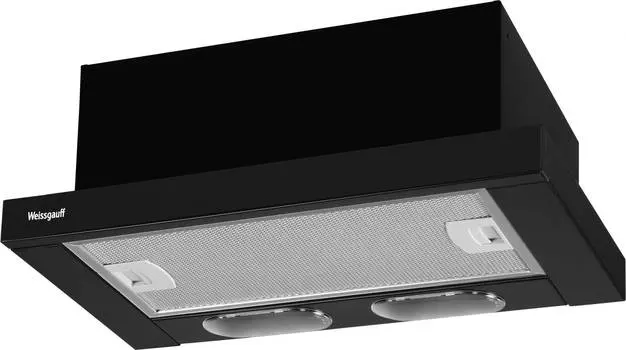 Встраиваемая вытяжка Weissgauff TEL 450 EB черный (430021)