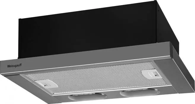 Встраиваемая вытяжка Weissgauff TEL 450 X нержавеющая сталь (430022)