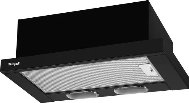 Встраиваемая вытяжка Weissgauff TEL 500 EB черный (430025)