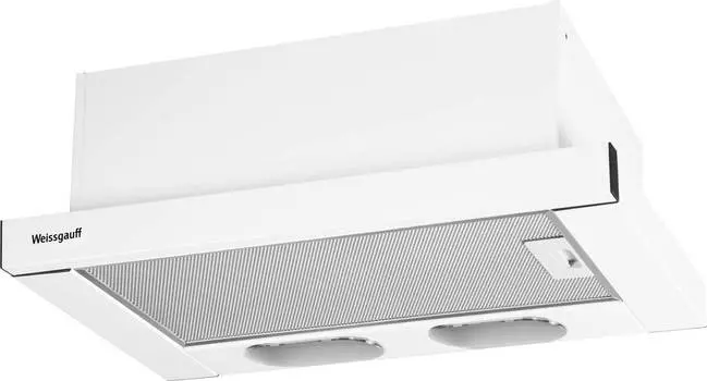 Встраиваемая вытяжка Weissgauff TEL 500 EW белый (430024)