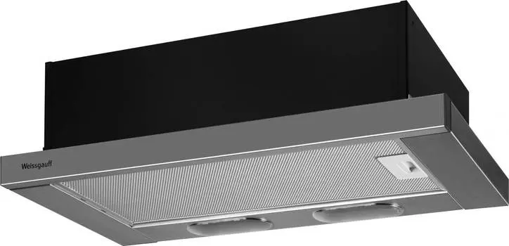 Встраиваемая вытяжка Weissgauff TEL 600 X нержавеющая сталь (430028)