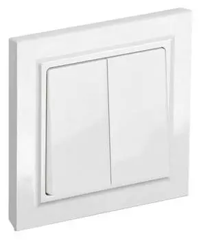 Выключатель IEK Brite ВСР10-2-0-БрБ белый (br-v20-0-10-k01-f)