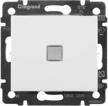 Выключатель Legrand Valena белый (774410)