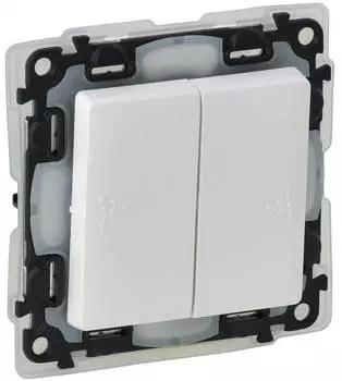 Выключатель Legrand Valena Life белый (752155)