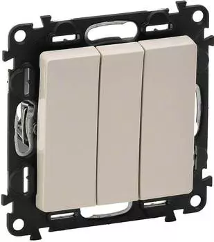 Выключатель Legrand Valena Life слоновая кость (752503)