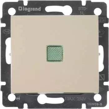Выключатель Legrand Valena слоновая кость (774310)