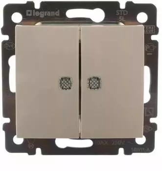 Выключатель Legrand Valena слоновая кость (774328)