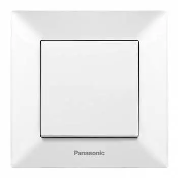 Выключатель Panasonic Arkedia белый глянцевый (wmtc00012wh-ru)