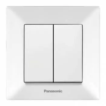 Выключатель Panasonic Arkedia белый глянцевый (wmtc00092wh-ru)