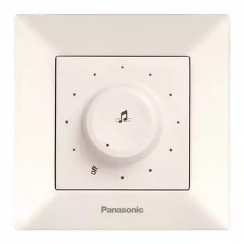 Выключатель Panasonic Arkedia бежевый (wmtc05612bg-ru)