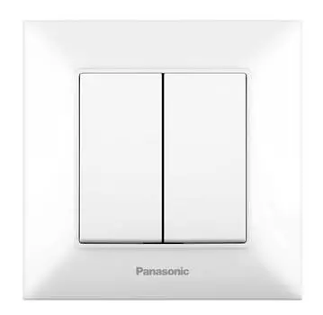 Выключатель Panasonic Arkedia Slim белый (wntc00092wh-ru)