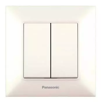 Выключатель Panasonic Arkedia Slim кремовый (wntc00092bg-ru)
