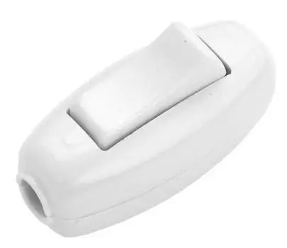 Выключатель Panasonic белый (90302700-ru)