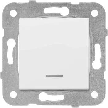Выключатель Panasonic Karre&amp;Arkedia белый (wktt00022wh-ru)