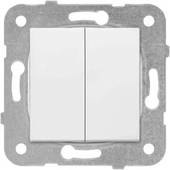Выключатель Panasonic Karre&amp;Arkedia белый (wktt00092wh-ru)