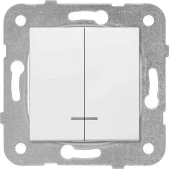 Выключатель Panasonic Karre&amp;Arkedia белый (wktt00102wh-ru)